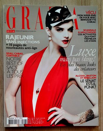 Magazine Grazia septembre octobre 2011 