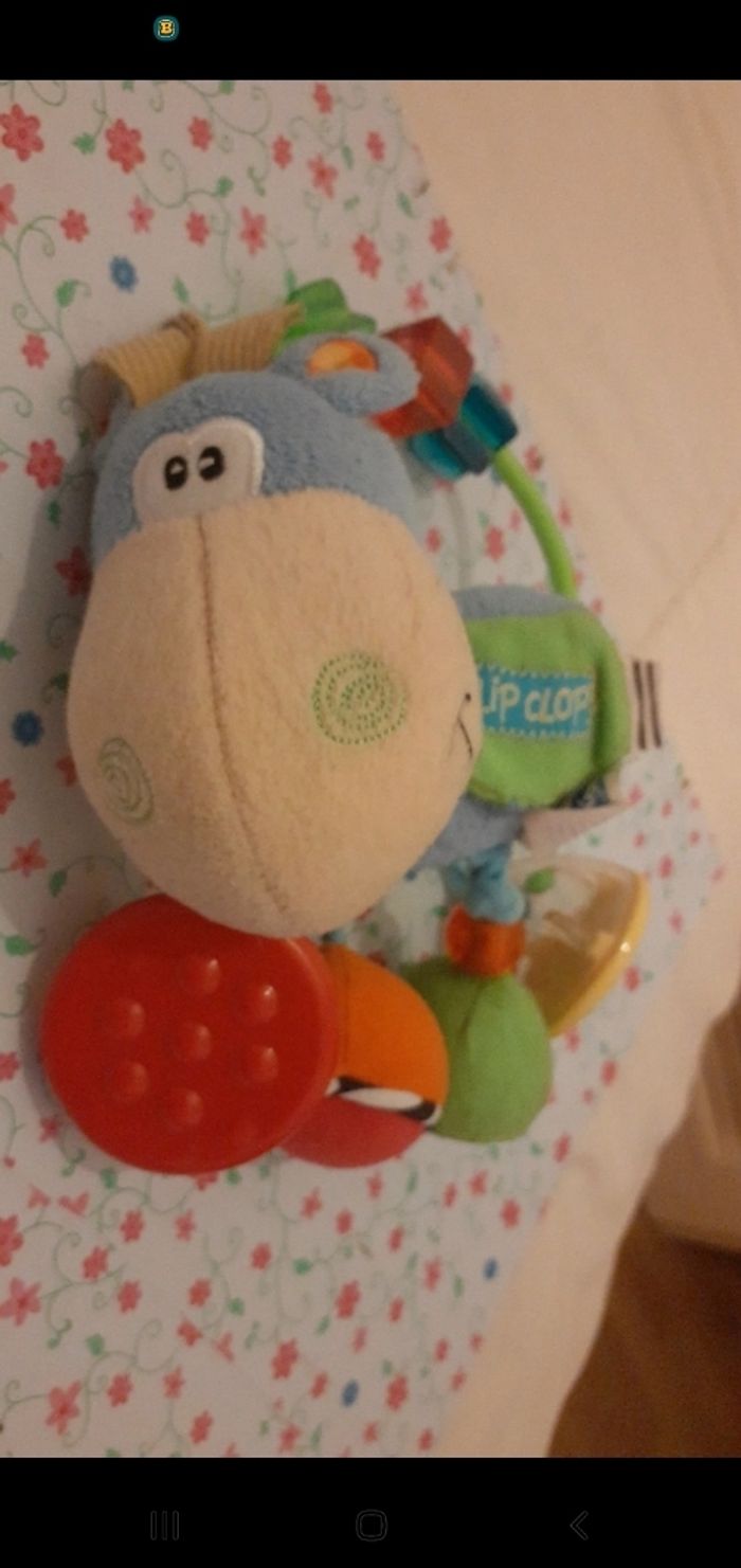 Hochet cheval 🐎 clip clop - photo numéro 2