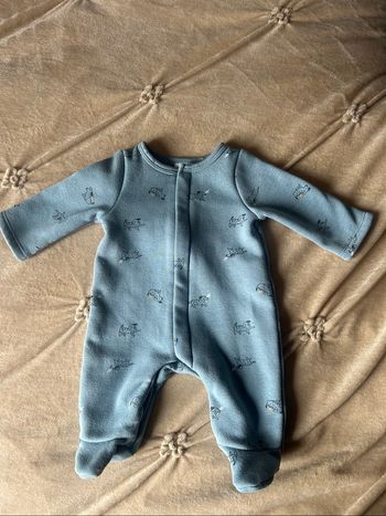 3 pyjama taille naissance