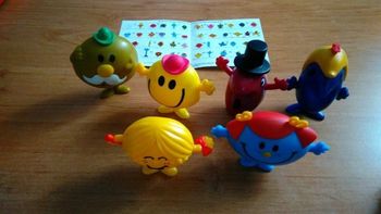 Lot personnages Mr/Mme