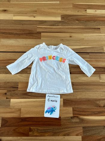 T-shirt manches longues princess