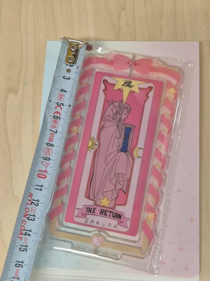 Figurine acrylique Card Captor Sakura Taito Kuji : The return - photo numéro 7