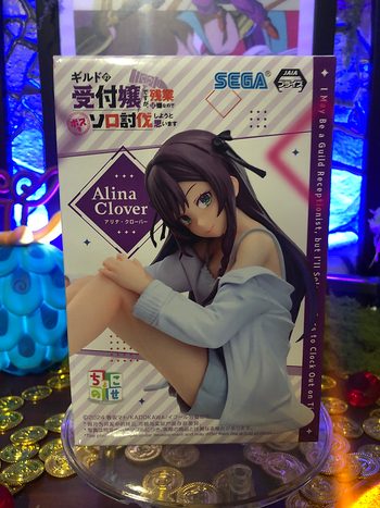 I May Be a Guild Receptionist - chokonose Alina Clover