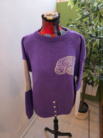 Pull vintage Taille unique