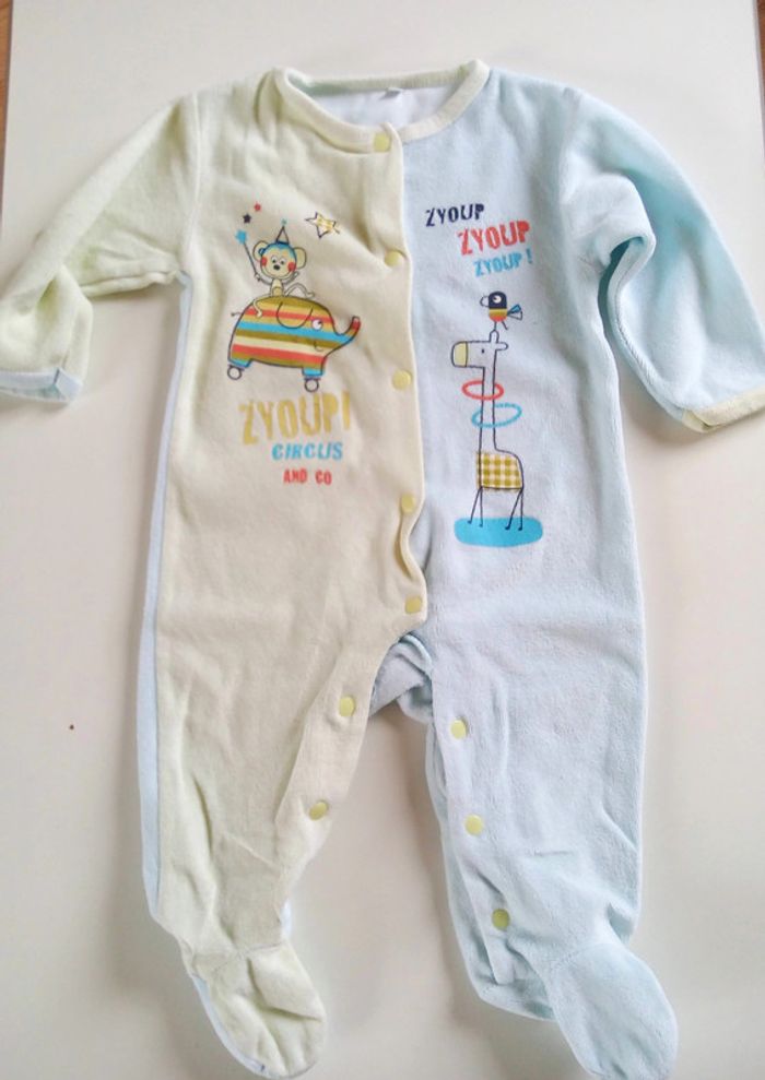 Pyjama une pièce
