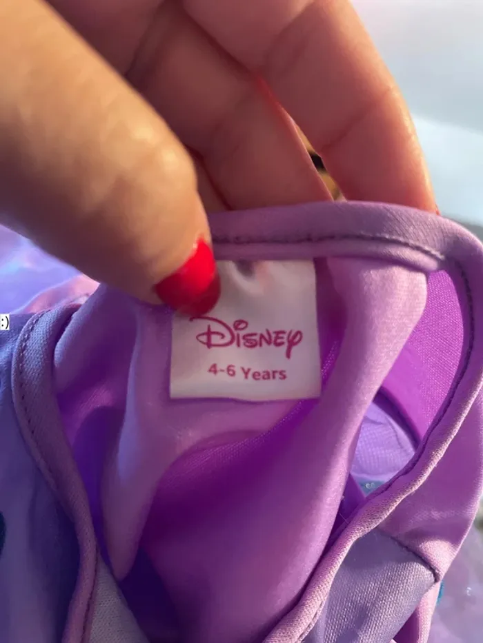Robe ariel fille 4-6 ans / Disney - photo numéro 4
