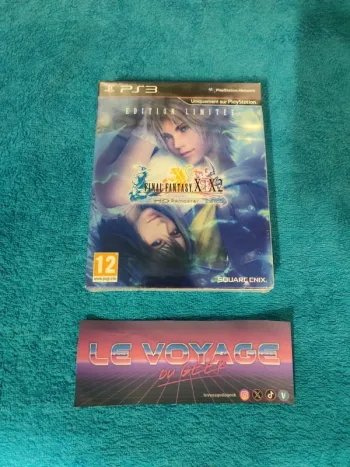 PS3 Final Fantasy X X2 HD remastered édition limitée neuf sous blister
