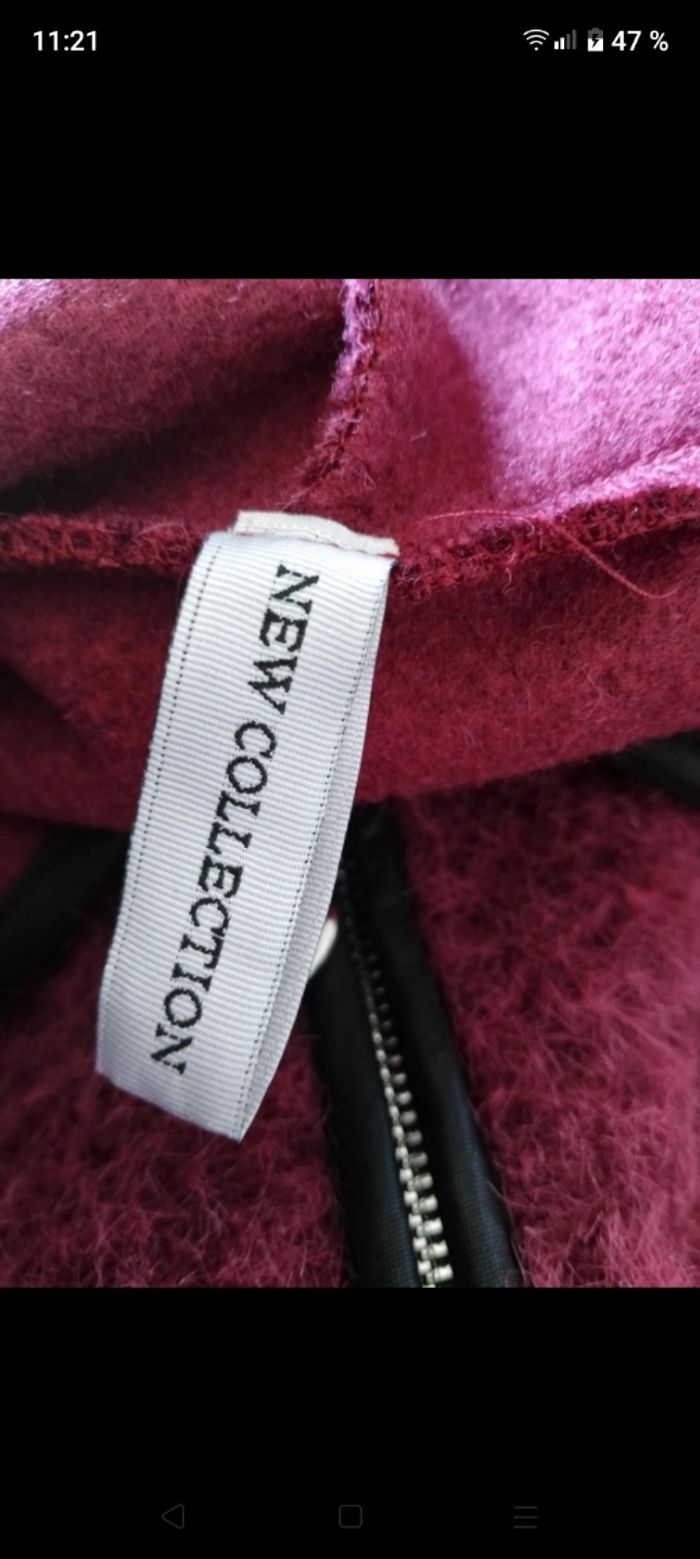 Veste effet laine bouillie New Collection - photo numéro 6