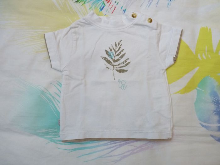 T-shirt Obaïbi Taille 3 mois