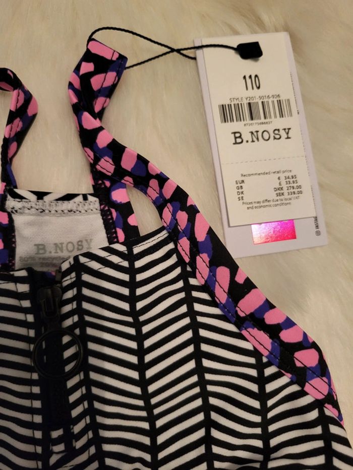 Maillot de bain neuf b.nosy 5 ans - photo numéro 3