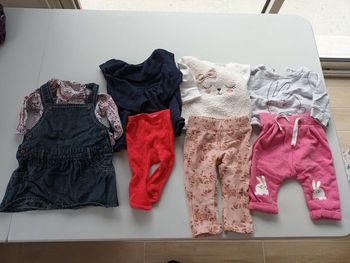 Lot de vêtements 3 mois