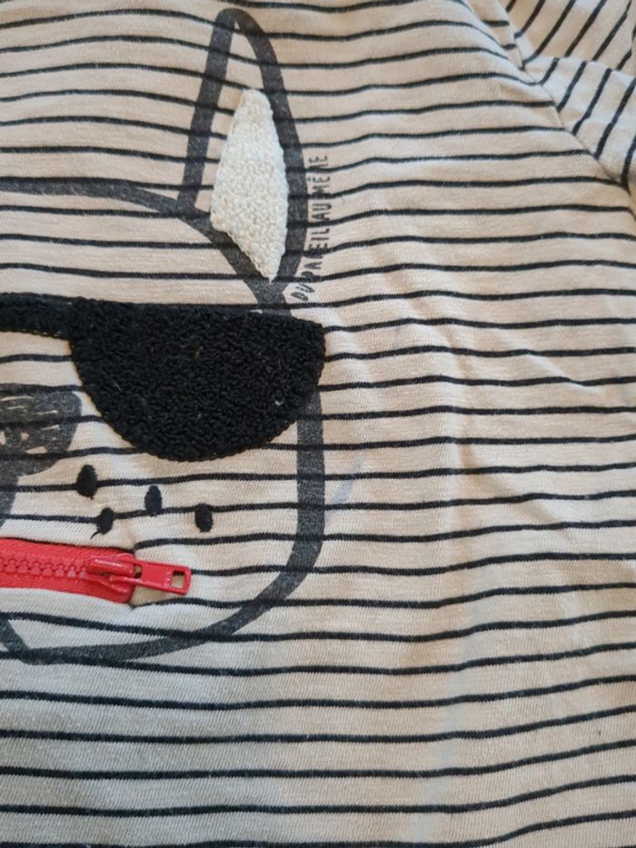 T-shirt manches longues drôle - photo numéro 8