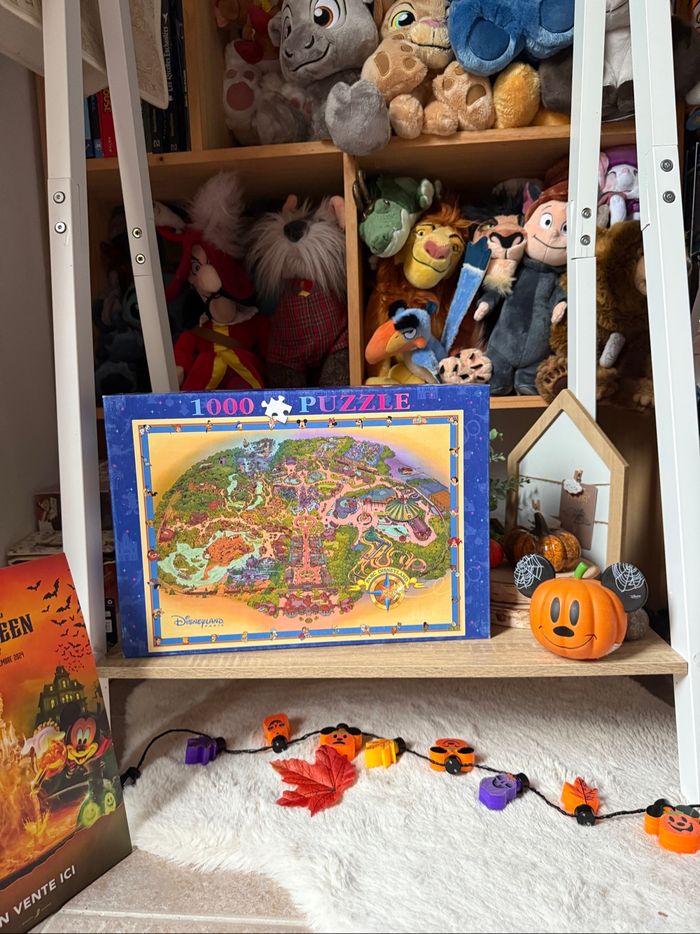 Puzzle Disney Disneyland 30 ans