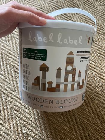 Bloc construction en bois 