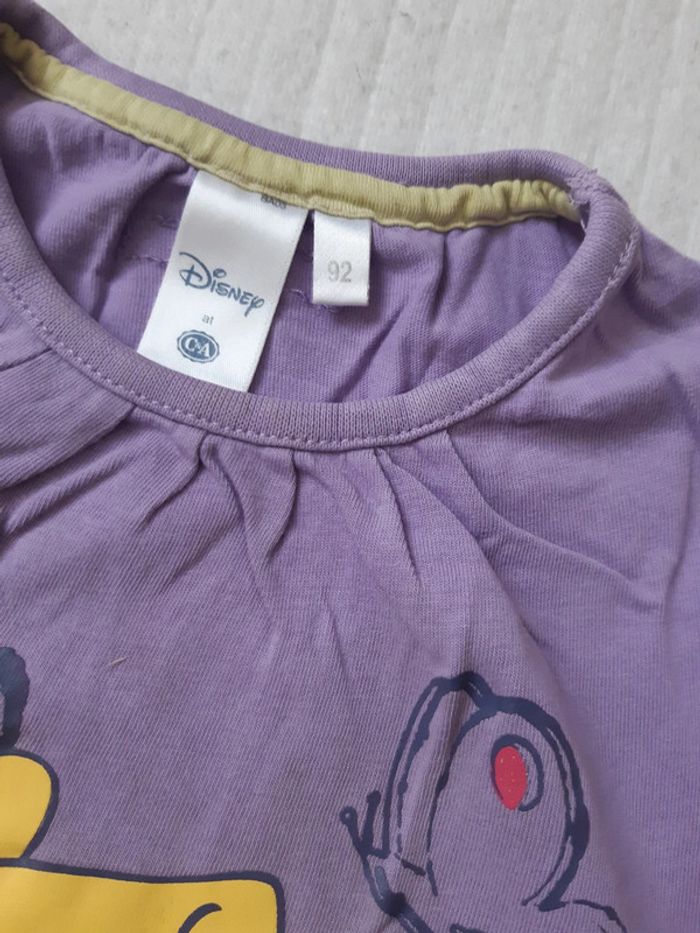 Tee shirt Winnie Disney 92 cm - photo numéro 3