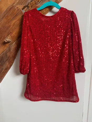 Robe à sequin 4 ans / Tape a l'œil