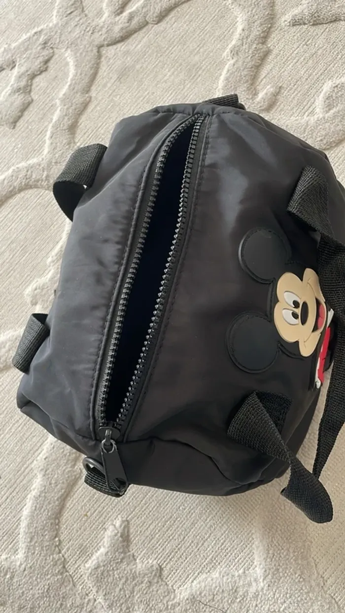 Sac Mickey Disney x ZARA – Trop mignon et stylé !t - photo numéro 4