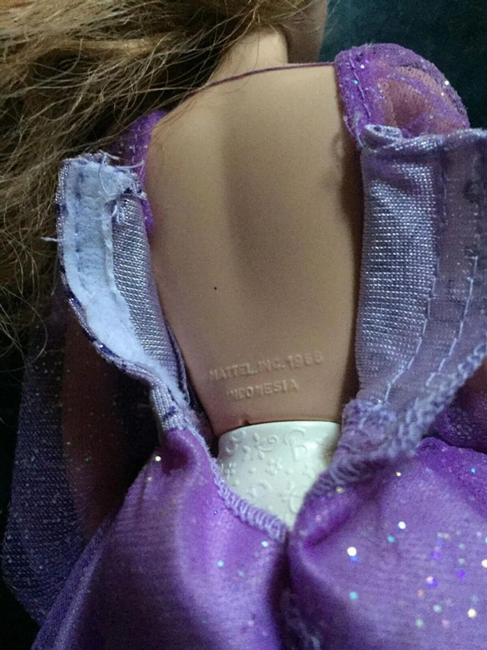 ancienne barbie princesse  par Mattel - photo numéro 6