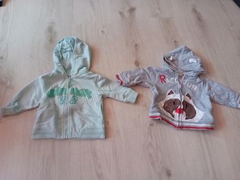 Lot de gilet 6 mois