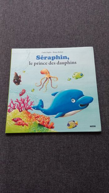 Livre séraphin le prince des dauphins