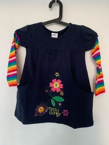 Robe marine 3 - 4 ans