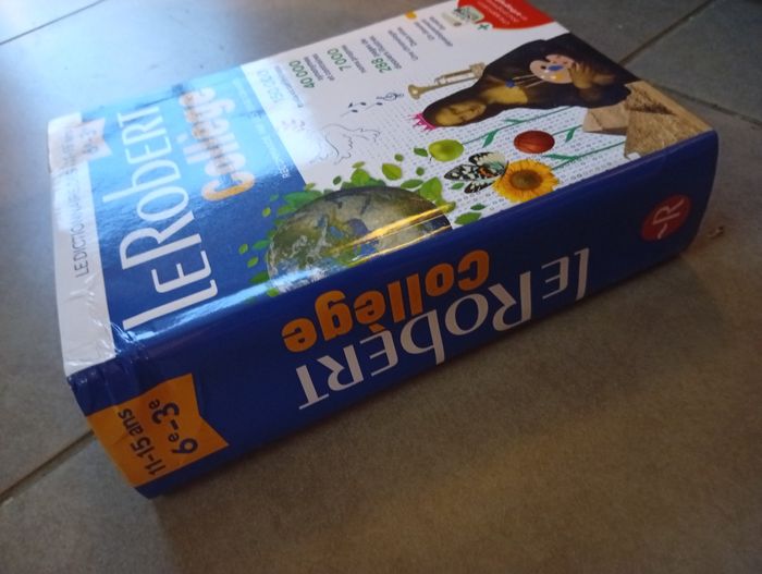 Dictionnaire college - photo numéro 2