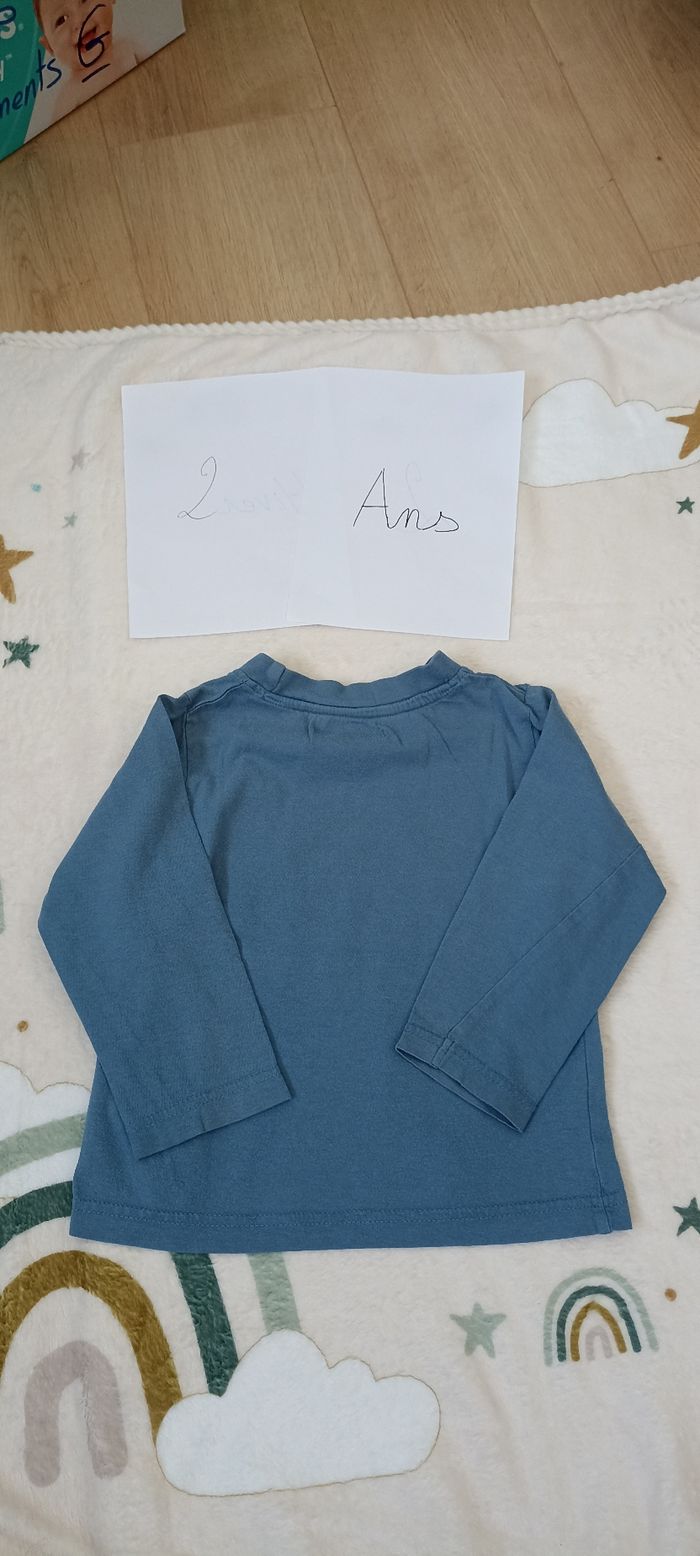 Tee-shirt manches longues - photo numéro 2