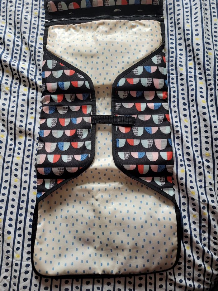 Sac à langer de voyage nomade - photo numéro 5