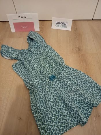 Combishort fille 8 ans Okaïdi