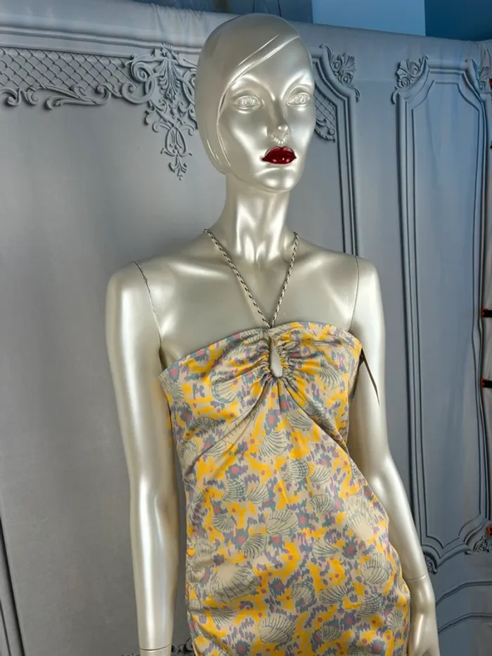 Robe courte été Sessùn T.38 / M neuve - photo numéro 2