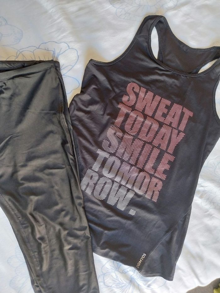 Ensemble sport femme