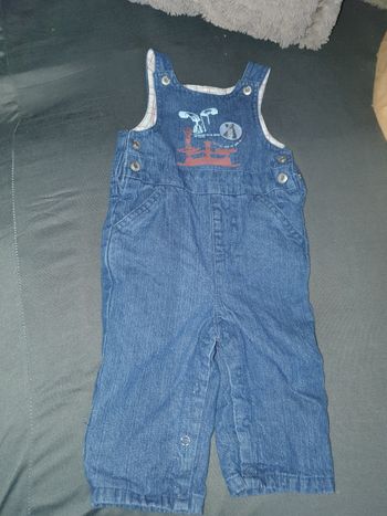 Salopette en jean