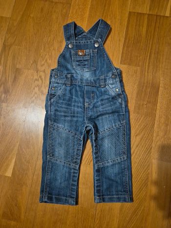 Salopette jeans taille 9 mois