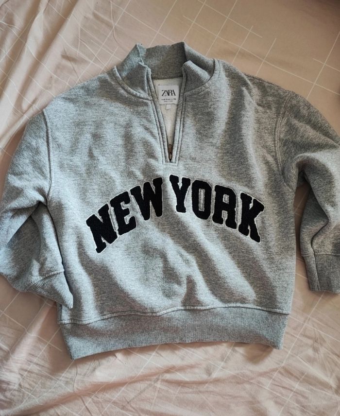 Pull Zara col fermeture éclair - photo numéro 2