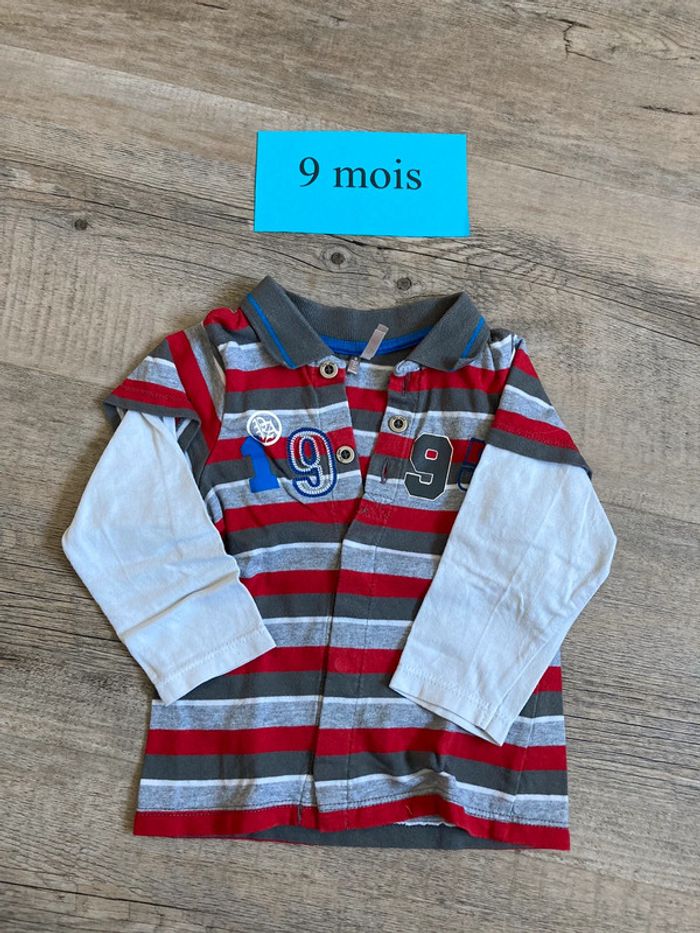 Polo 9 mois