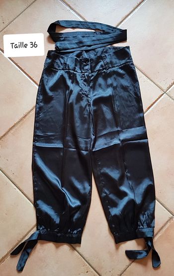 Pantacourt taille 36