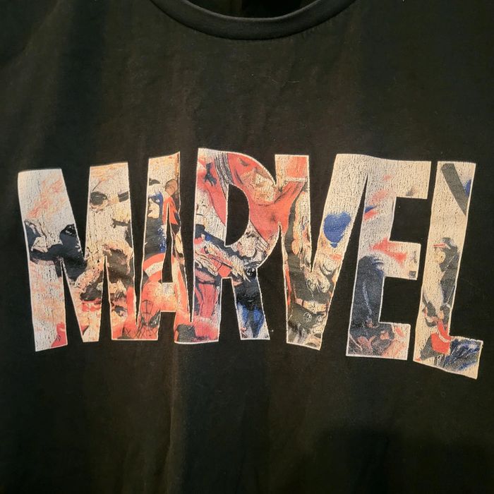 Tee-shirt imprimé Marvel 👕 Taille XL - photo numéro 2