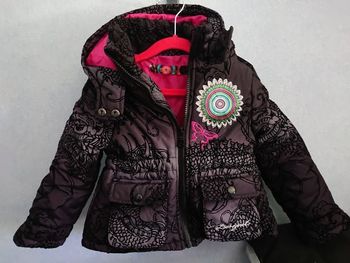 Doudoune/Blouson/Manteau, Desigual, 3/4 ans