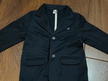 Veste blazer bleu marine 3 Pommes 3/4ans 104cm