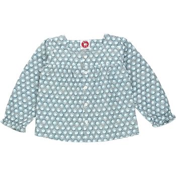 Blouse à manches longues 24 mois en coton bio La Queue du Chat