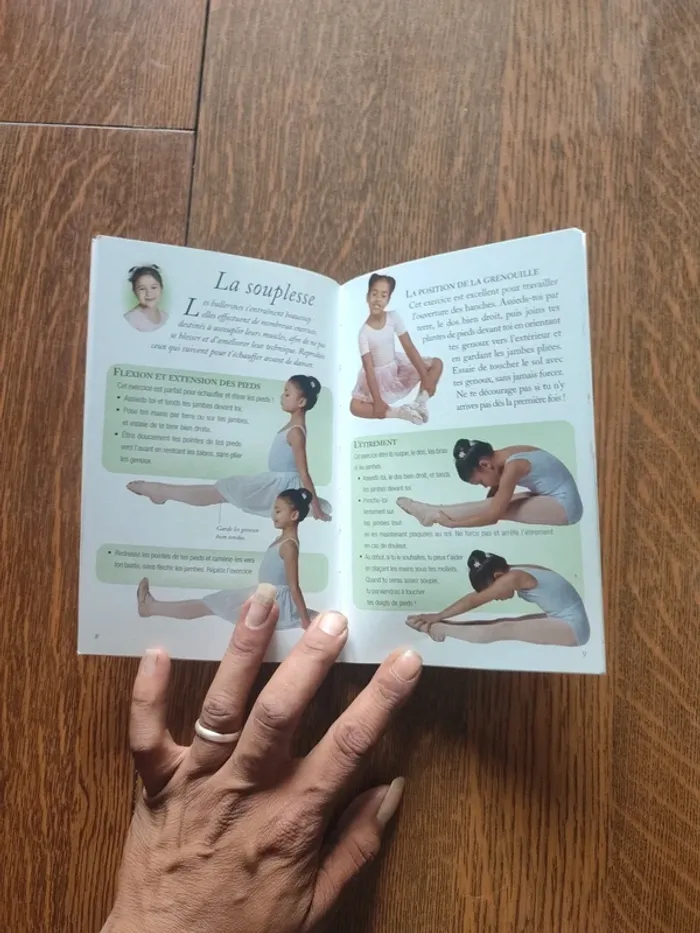 Livre mes premiers pas de danse - photo numéro 6
