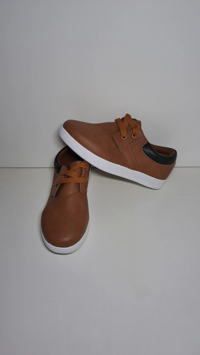 🦚Basket garçon taille 34