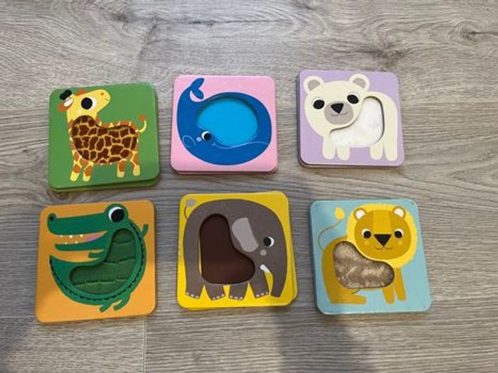 Les animaux à toucher