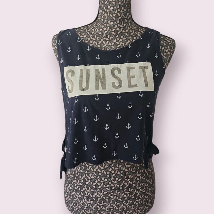 Crop top marque Jennyfer