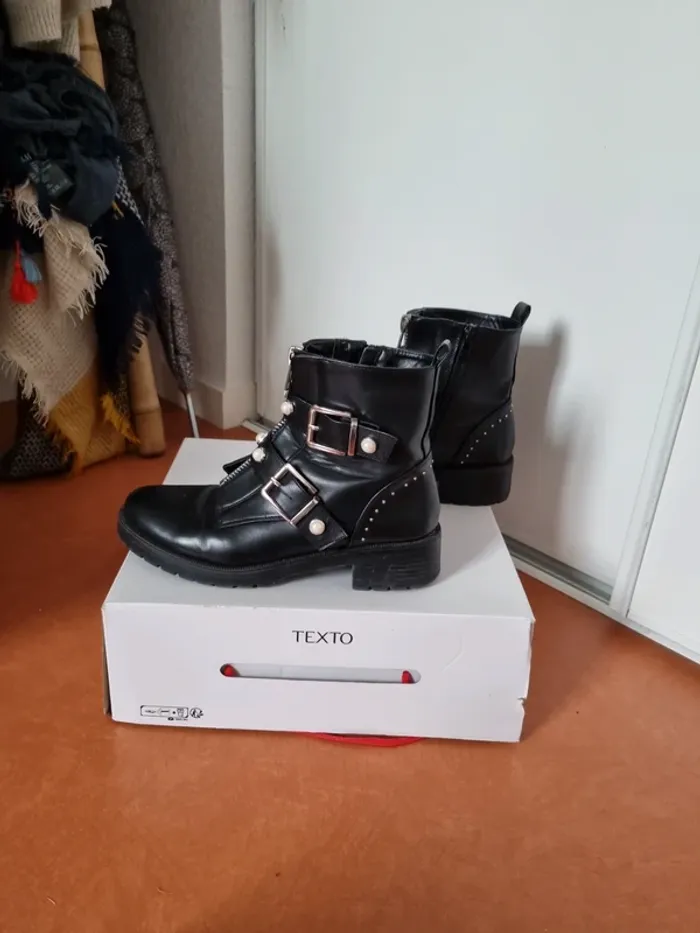 Boots femme 39 - photo numéro 2