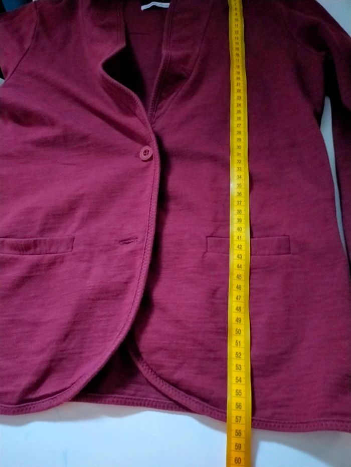 Veste femme bordeaux – Le Temps des Cerises – Taille S/M - photo numéro 20