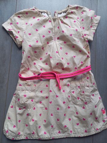 Robe cœur 3 ans