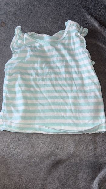 T-shirt manches courtes 6 mois