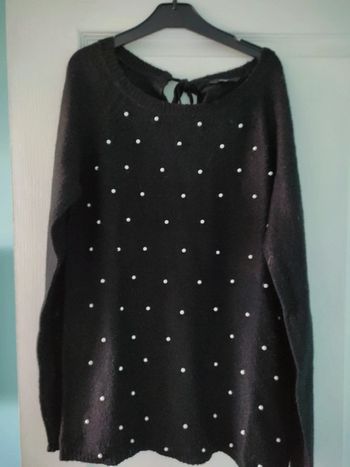 Pull avec perles Zamba T.2