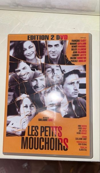DVD Les petits mouchoirs
